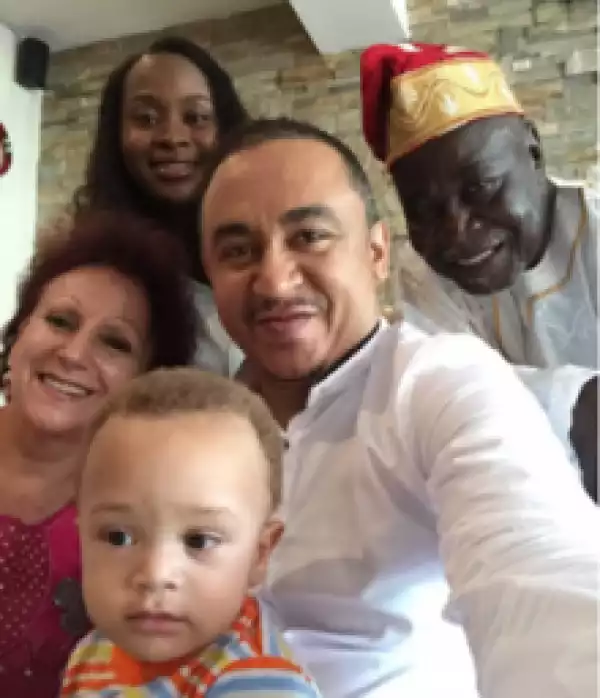 OAP Daddy Freeze, His Son, Baby Mama, Father & Mother In Adorable Family Photo